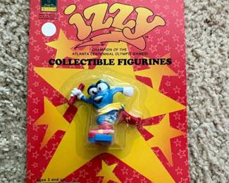 Izzy Champion of the Atlanta Centennial Olympic Games Collectible Figurine
