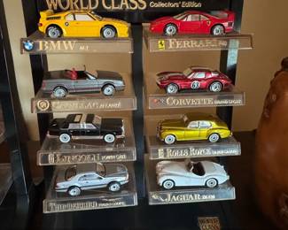 Matchbox World Class Collectors Edition DieCast Cars