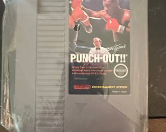 Nintendo Mike Tysons PunchOut NES Game Cartridge