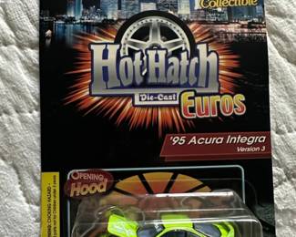 Revell Hot Hatch DieCast Euros Acura Integra Version