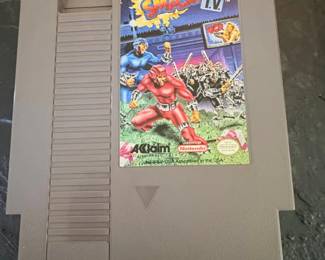 Smash TV Nintendo Entertainment System Game Cartridge