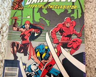 Daredevil Marvel Comics, September