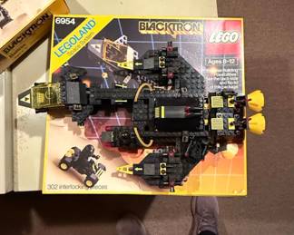 LEGO Space System Blacktron Renegade Set