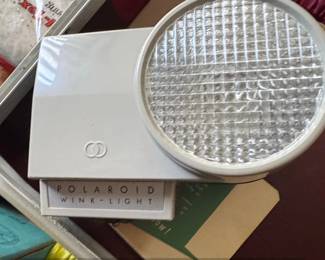 Polaroid Electric Eye Land Camera with Wink Light third image