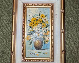 Maury Floral Still Life Painting