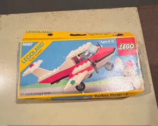 LEGO LEGOLAND Town System Turbo PropI Set