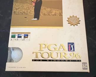PGA Tour for Windows MS DOS