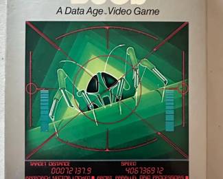 Bugs Video Game for Atari and Sears TeleGames