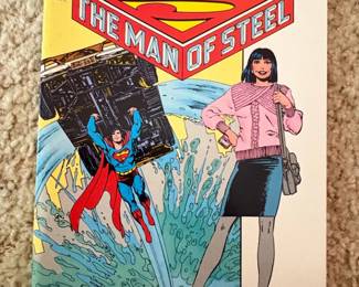The Man of Steel Comic Book