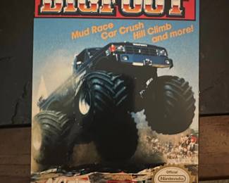 Bigfoot King of Crush NES