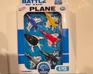 Hunson Battle Plane Toy Jet Set  Pieces