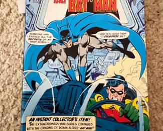 The Untold Legend of the Batman Audio Edition