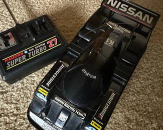 Nikko Nissan GTP ZXTurbo Radio Control Car