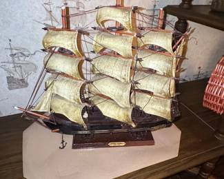 Frigate Espaola Model Ship