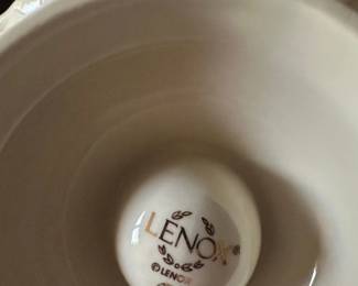 Lenox Creamer Candlestick Holders Set of second image