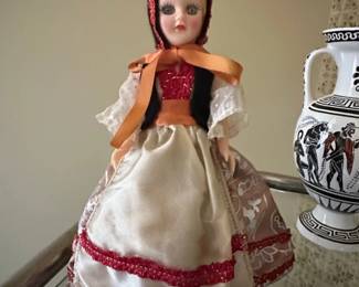 Vintage Italian Souvenir Doll