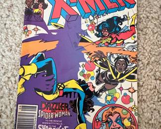 The Uncanny XMen Comic Book B
