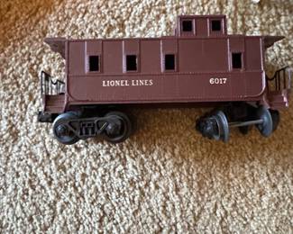 Lionel Lines Caboose