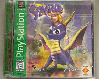 Spyro the Dragon Greatest Hits PlayStation