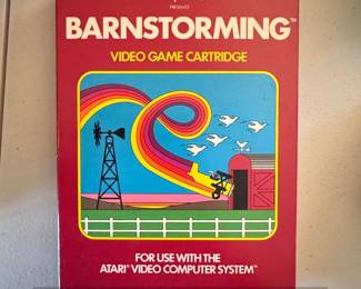 Activision Barnstorming Video Game Cartridge for Atari