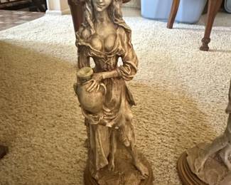 Figurine of a Woman with a Jug