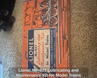 Lionel No. Lubricating and Maintenance Kit for Model Trains second image