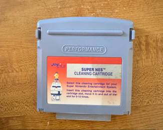 Joyplus Performance Super NES Cleaning Cartridge