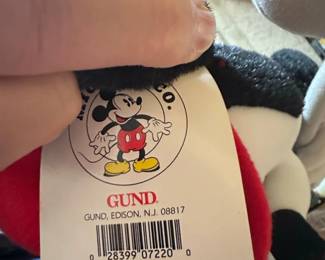 Mickey Mouse Golf Plush Toy by GUND second image