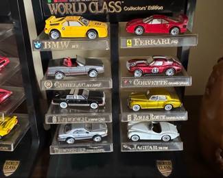 Matchbox World Class Collectors Edition DieCast Cars