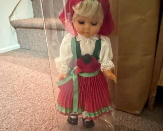 Vintage Madame Alexander Heidi Doll