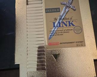 Zelda II The Adventure of Link NES Game Cartridge