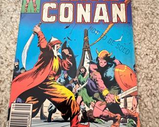 King Conan Comic Book C