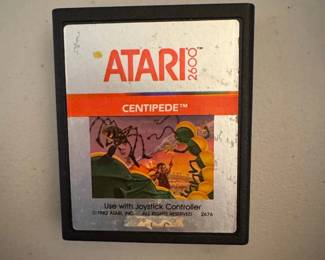 Atari Centipede Video Game Cartridge