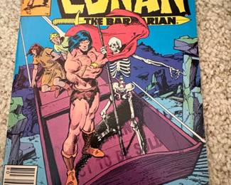 Conan the Barbarian Comic Book