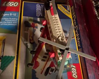 LEGO Fire Fighter Helicopter