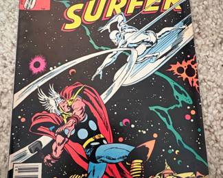 The Silver Surfer Marvel Comics Group,