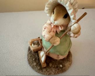 My Blushing Bunnies Sow Kindness And Youll Reap Friendship Figurine