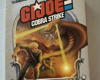 G.I. Joe Cobra Strike Video Game Cartridge Box