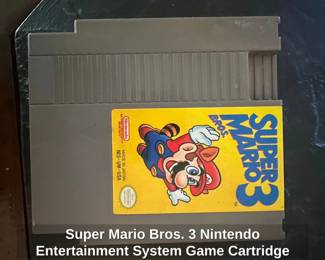 Super Mario Bros. Nintendo Entertainment System Game Cartridge D