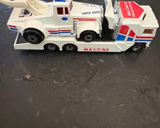 Matchbox Super Boss Tyrone Malones Transporter Kenworth DieCast Tow Truck