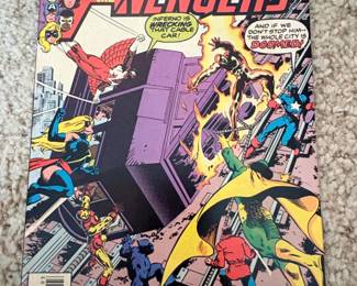 The Avengers Comic Book