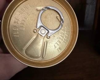 Pittsburgh Steelers Iron City Beer Can second image