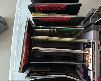 Super Nintendo Entertainment System SNES Game Cartridges second image