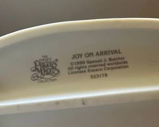 Precious Moments Joy on Arrival Figurine second image