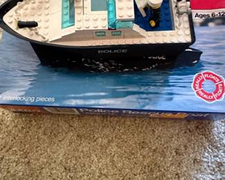 LEGO Police Rescue Boat Set