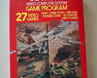 Atari Combat Video Computer System Game Program