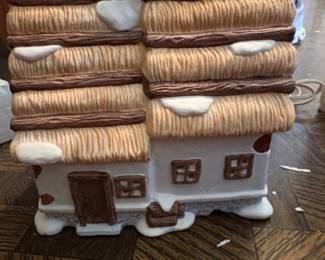 Department The Christmas Carol Cottage Ceramic Figurine