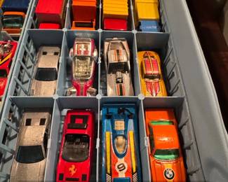 Vintage Matchbox Carry Case with Models fourth image