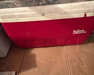 Vintage Igloo Quart Cooler