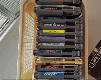 Nintendo Entertainment System NES Game Cartridges Lot C